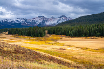 Fall Southern Colorado Landscapes,, America, USA.