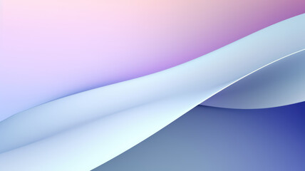Obraz premium Pink, blue light colored wavy background for product, business presentation, mockup template abstraction, backdrop