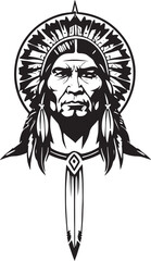 wonderful Native aboriginal symbol vector art