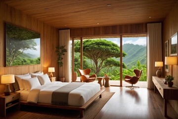 eco-friendly accommodation resort