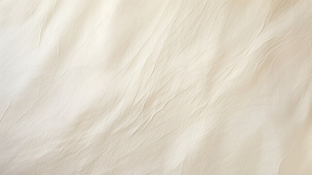 Cream beige muslin texture background, off-white paper aged wallpaper, soft white paper backdrop with textured surface for wallpapers