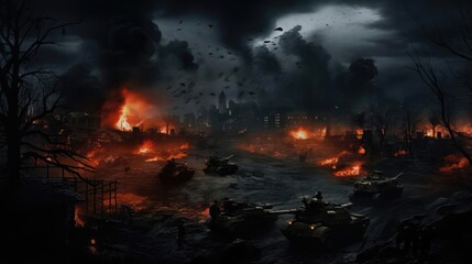 Battlefield, Night Battle