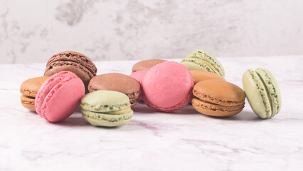 Macaroons cookies dessert