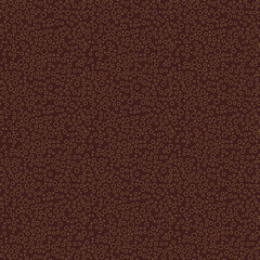 Fototapeta premium Seamless vector background with random circles. Abstract ornament. Seamless abstract brown and golden pattern