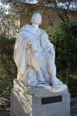 Monument for Manuel I, known as the Fortunate (