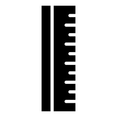 Solid measure icon