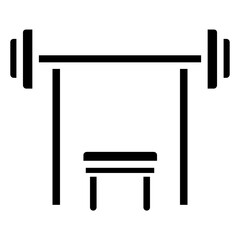 Solid Dumbbell icon