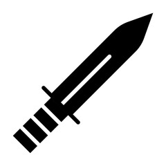 Solid Knife icon