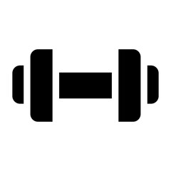 Solid Dumbbells icon