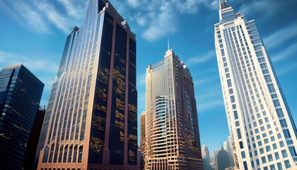 Fototapeta premium City