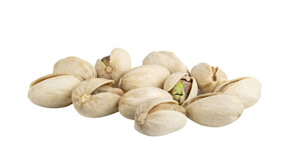 pistachio isolated on transparent png