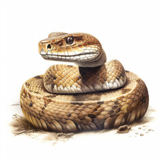Fototapeta premium snake portrait
