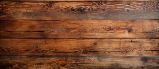 Naklejka premium Wooden floor texture with white background