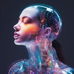 artificial intelligence face