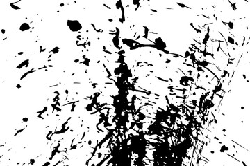 Rustic cracked vector texture with many cracks and scratches. Abstract background. Broken and damaged surface. Aged backdrop. Vector graphic illustration with transparent white. EPS10.