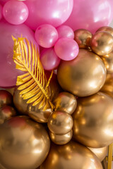 balloon decoration for party