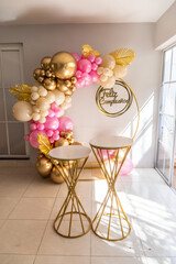 balloon decoration for party