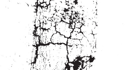 grunge distressed overlay black and white texture