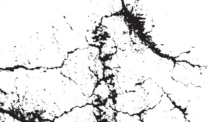 grunge distressed overlay black and white texture