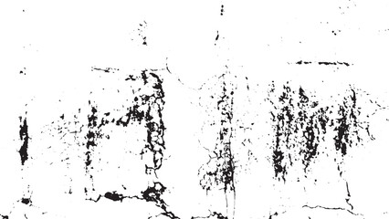 grunge distressed overlay black and white texture