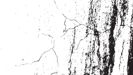 grunge distressed overlay black and white texture