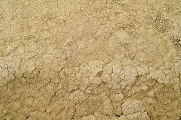 Texture of the active mud volcanoes of Berca, Vulcanii noroiosi near Berca, Buzau, Wallachia, Romania