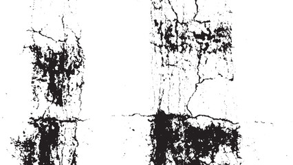 grunge distressed overlay black and white texture