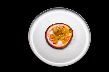 Passionfruit martini