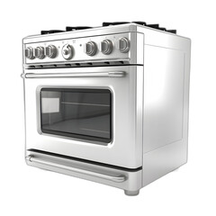 Stove isolated on transparent or white background