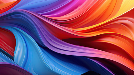 Abstract multicolour wallpaper 3d background