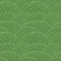 Vineyard seamless vector handdrawn pattern.