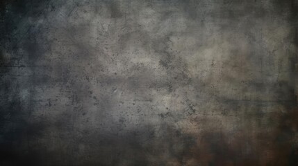 Gray grunge background with scratches  - obrazy, fototapety, plakaty