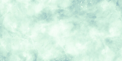 Abstract watercolor background. Blue watercolor background