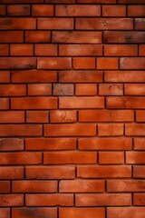 Fototapeta premium Red brick wallpaper. 