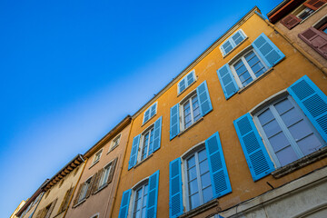 Rue Nationale à Villefranche-sur-Saône
