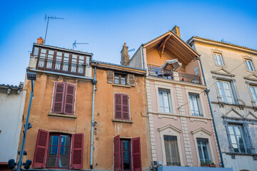 Rue Nationale à Villefranche-sur-Saône