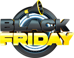 logotipo ofertas de black friday promocao 
