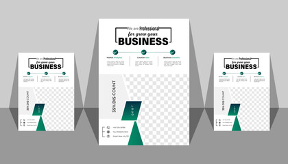 Modern Corporate Business flyer design template, Digital Marketing Agency Flyer, corporate Business Flyer Template Design,