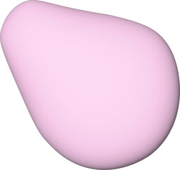 Abstract shape 3d background. Decorative stone.	