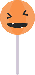 Halloween Ghost Lollipop Icon
