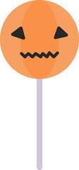 Halloween Ghost Lollipop Icon
