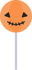 Halloween Ghost Lollipop Icon
