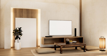 Muji living room japanese style and decoration for japan.