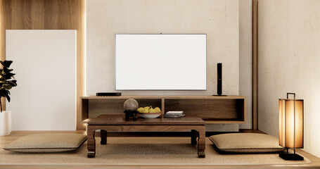 Muji living room japanese style and decoration for japan.
