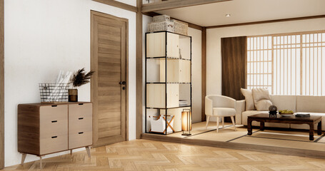 Sofa furniture and modern room interior design minimal © Interior Design
