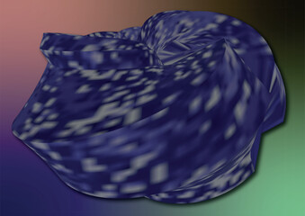 meteorite background space illustration design