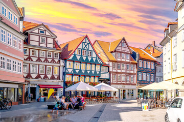 Altstadt, Wolfenbüttel, Niedersachsen, Deutschland 