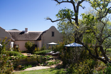 Fototapeta na wymiar old farm house, Western Cape, South Africa