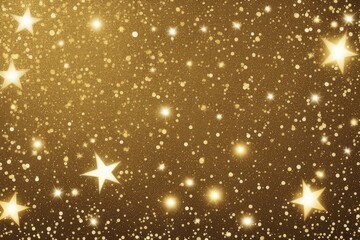 gold glitter background with sparkling texture golden shimmering light stars sequins sparks and glitter