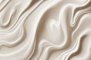 yogurt creamy liquid or yoghurt cream melt splash flowing background vector white milk splash or icecream